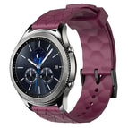 For Samsung Gear S3 Classic / Wine Red
