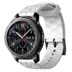 For Samsung Gear S3 Frontier / White