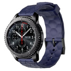 For Samsung Gear S3 Frontier / Navy Blue