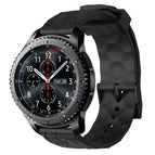 For Samsung Gear S3 Frontier / Black