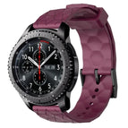 For Samsung Gear S3 Frontier / Wine Red