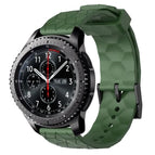 For Samsung Gear S3 Frontier / Army Green