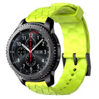 For Samsung Gear S3 Frontier / Lime Green