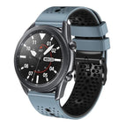 For Samsung Galaxy Watch3 45mm / Blue+Black