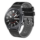 For Samsung Galaxy Watch3 45mm / Black+Grey