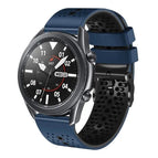 For Samsung Galaxy Watch3 45mm / Midnight Blue+Black