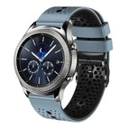 For Samsung Gear S3 Classic / Blue+Black