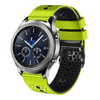 For Samsung Gear S3 Classic / Lime+Black