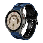 For Samsung Galaxy Watch 5 Pro 45mm / Dark Blue + Black