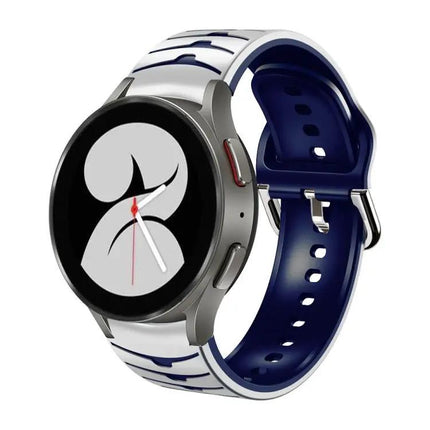 Curved Silicone Watch Band For Samsung Galaxy Watch 4 40mm