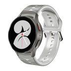 For Samsung Galaxy Watch 4 40mm / Grey+White