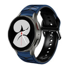For Samsung Galaxy Watch 4 40mm / Dark Blue + Black