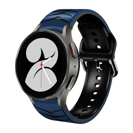 Curved Silicone Watch Band For Samsung Galaxy Watch 4 40mm