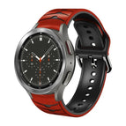 For Samsung  Galaxy Watch 4 Classic 46mm / Red+Black