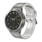 For Samsung  Galaxy Watch 4 Classic 46mm / Grey+White
