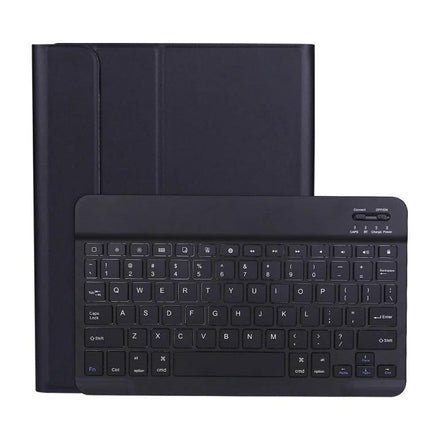 iPad 10th Generation 10.9-Inch Case with Bluetooth Keyboard in black, protective folio with integrated Bluetooth keyboard for typing on the go