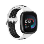 For Fitbit Versa 4 / White+Black