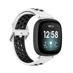 For Fitbit Versa 3 / White+Black