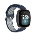 For Fitbit Versa 3 / Dark Blue+Grey