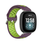 For Fitbit Versa 3 / Purple+Lime