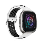 For Fitbit Sense / White+Black