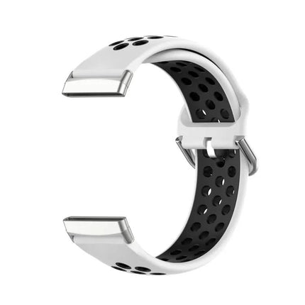 Fitbit Perforated Silicone Watch Band For Versa 4/Sense