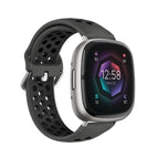 For Fitbit Sense / Black+Black