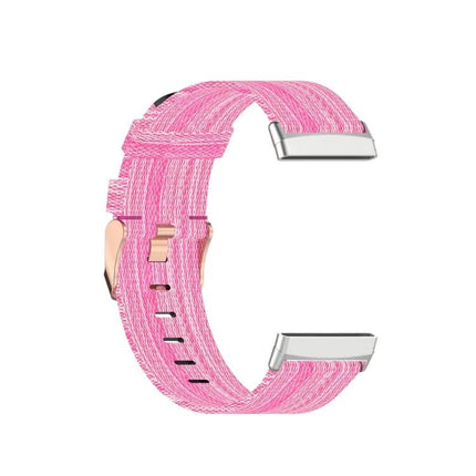 Nylon Woven Watch Band For Fitbit Versa 4/3 Sense 2