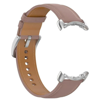 Leather Embossed Watch Band For Google Pixel Watch 41mm