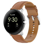 For Google Pixel Watch 4 / 3 / 2 / 1 41mm / Light Brown