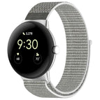 For Google Pixel Watch 4 / 3 / 2 / 1 41mm / Grayish White