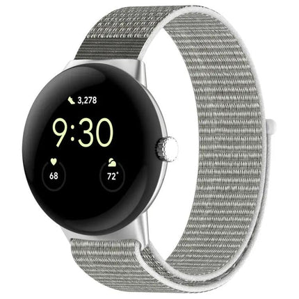 Nylon Weave Watch Band For Google Pixel Watch 41mm