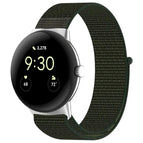 For Google Pixel Watch 4 / 3 / 2 / 1 41mm / Army Green