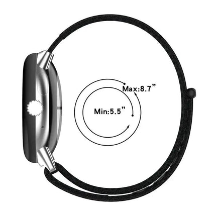 Nylon Weave Watch Band For Google Pixel Watch 41mm