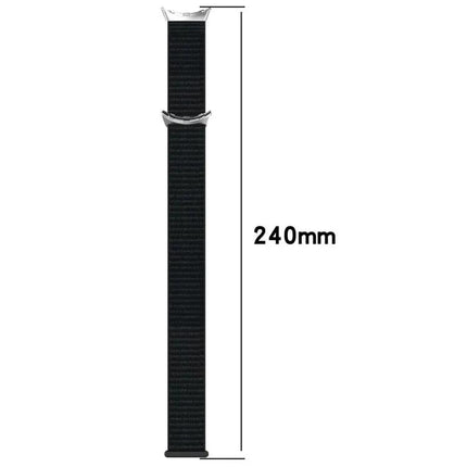 Nylon Weave Watch Band For Google Pixel Watch 41mm