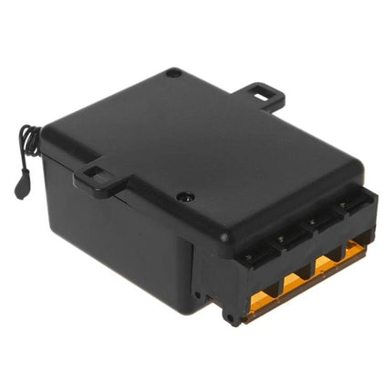 Industrial Wireless Remote Controller for Lifter Operation – black compact wireless receiver module for lifter and remote machinery control