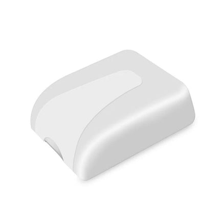 Universal Wireless Remote Control for Electric Door Systems compact white ABS wireless remote for garage gates and motorized entries