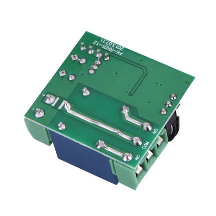 Wireless RF One-Channel Remote Control Switch for Devices DC12V 315/433MHz single-channel relay module for lights fans garage control