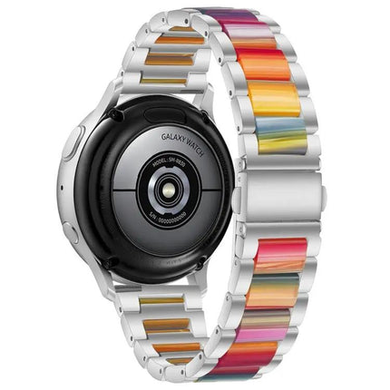 Interbead Resin Alloy Watch Band For Galaxy Watch 5 40/44mm