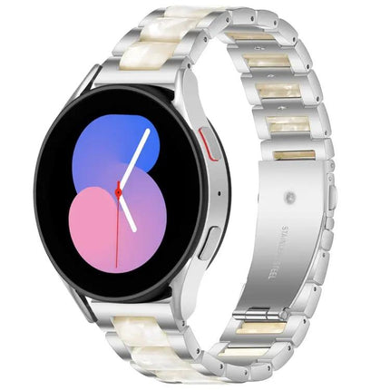 Interbead Resin Alloy Watch Band For Galaxy Watch 5 40/44mm