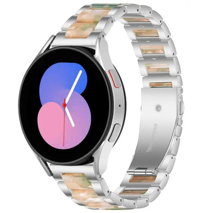 Interbead Resin Alloy Watch Band For Galaxy Watch 5 40/44mm