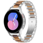For Galaxy Watch 5 40 / 44mm / Silver Brown