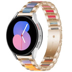 For Galaxy Watch 5 40 / 44mm / Rose Gold Rainbow