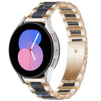 For Galaxy Watch 5 40 / 44mm / Rose Gold Blue