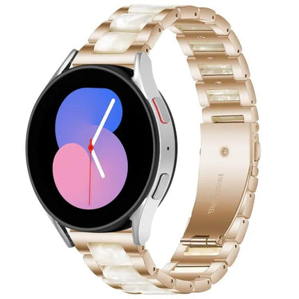 Interbead Resin Alloy Watch Band For Galaxy Watch 5 40/44mm