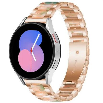 Interbead Resin Alloy Watch Band For Galaxy Watch 5 40/44mm
