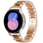 For Galaxy Watch 5 40 / 44mm / Rose Gold Brown