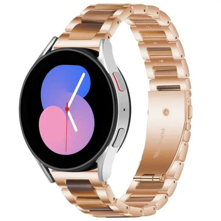 Interbead Resin Alloy Watch Band For Galaxy Watch 5 40/44mm