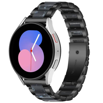 Interbead Resin Alloy Watch Band For Galaxy Watch 5 40/44mm
