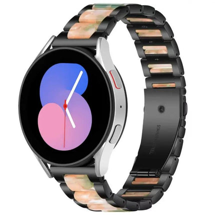 Interbead Resin Alloy Watch Band For Galaxy Watch 5 40/44mm